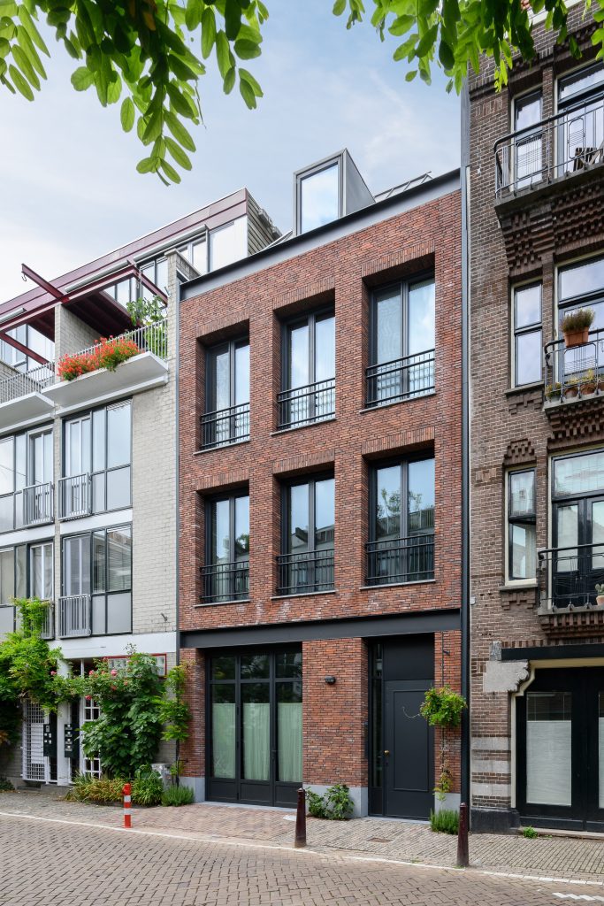 woningbouw - Nieuw stadsvilla Amsterdam